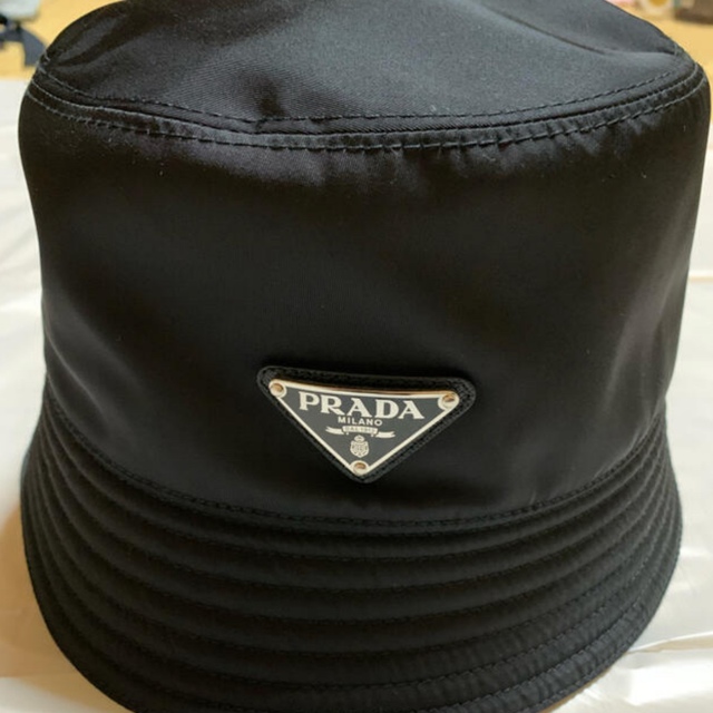 PRADA(プラダ)のプラダ　バケットハット  メンズの帽子(ハット)の商品写真