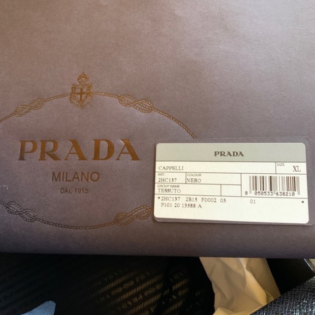 PRADA(プラダ)のプラダ　バケットハット  メンズの帽子(ハット)の商品写真