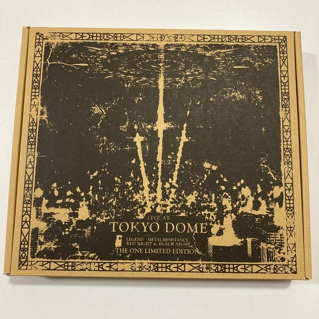 LIVE AT TOKYO DOME THE ONE LIMITED ED - ミュージック