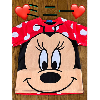 ディズニー(Disney)のディズニーTシャツ(Tシャツ(半袖/袖なし))