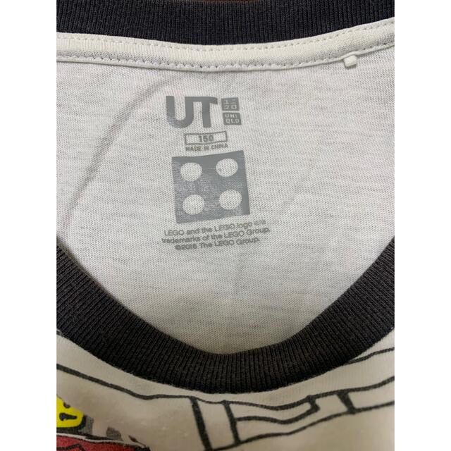 UNIQLO(ユニクロ)のUNIQLO レゴシティTシャツ　150 値引きしました！最安値！ キッズ/ベビー/マタニティのキッズ服男の子用(90cm~)(ブラウス)の商品写真