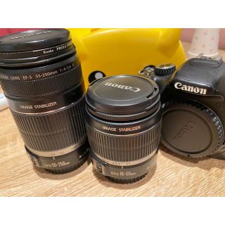 Canon kissX4 本体 ボディ レンズ 動作確認済み