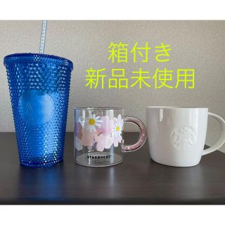 スターバックスコーヒー(Starbucks Coffee)の新品未使用❗️スターバックス　タンブラー&マグカップ 3点セット(タンブラー)