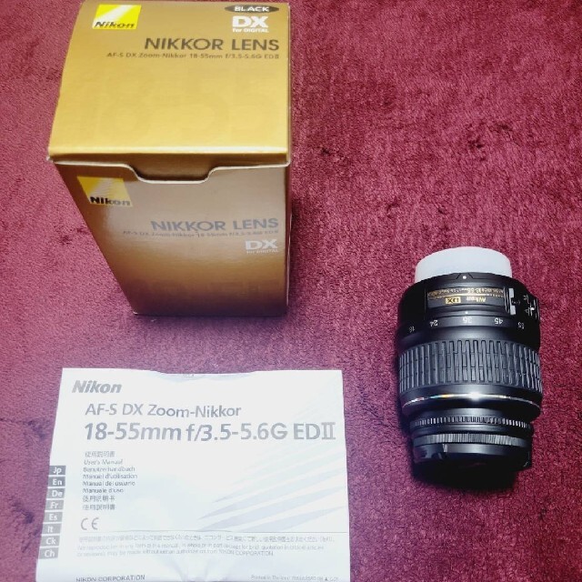 ニコン AF-S DX Zoom-Nikkor 18-55mm