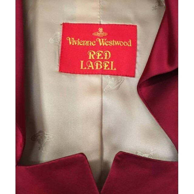 Vivienne Westwood(ヴィヴィアンウエストウッド)のヴィヴィアンウエストウッド　vivienne west wood　ジャケット レディースのジャケット/アウター(テーラードジャケット)の商品写真