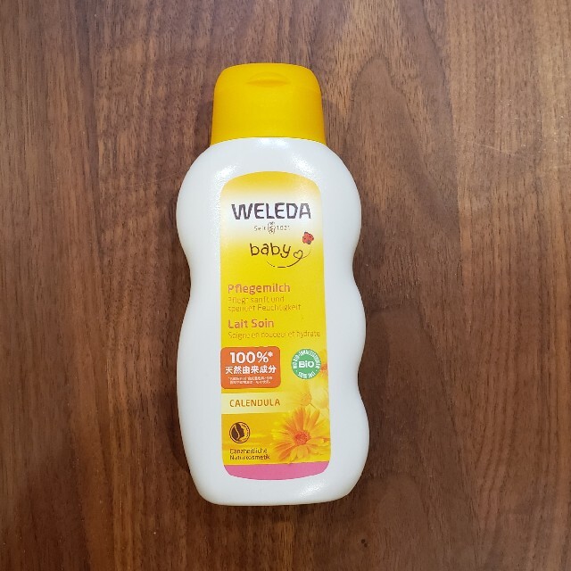 WELEDA(ヴェレダ)のヴェレダ　カレンドラ　ベビーミルクローション全身用乳液 キッズ/ベビー/マタニティの洗浄/衛生用品(ベビーローション)の商品写真