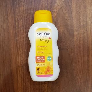 ヴェレダ(WELEDA)のヴェレダ　カレンドラ　ベビーミルクローション全身用乳液(ベビーローション)