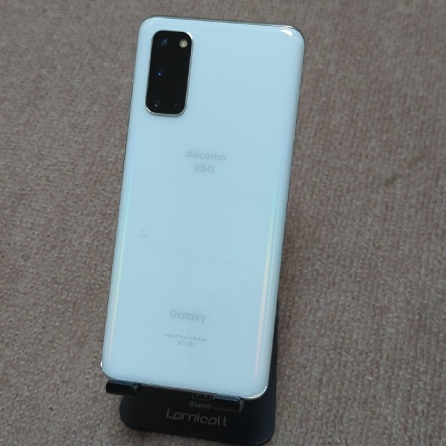 Galaxy - Galaxy S20 5G 128GB ドコモ ホワイトの通販 by max21's shop Galaxy - Galaxy S20 5G 128GB ドコモ ホワイトの通販 by max21's shop