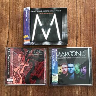 マルーン5 MAROON5 日本盤初回限定CD +DVD