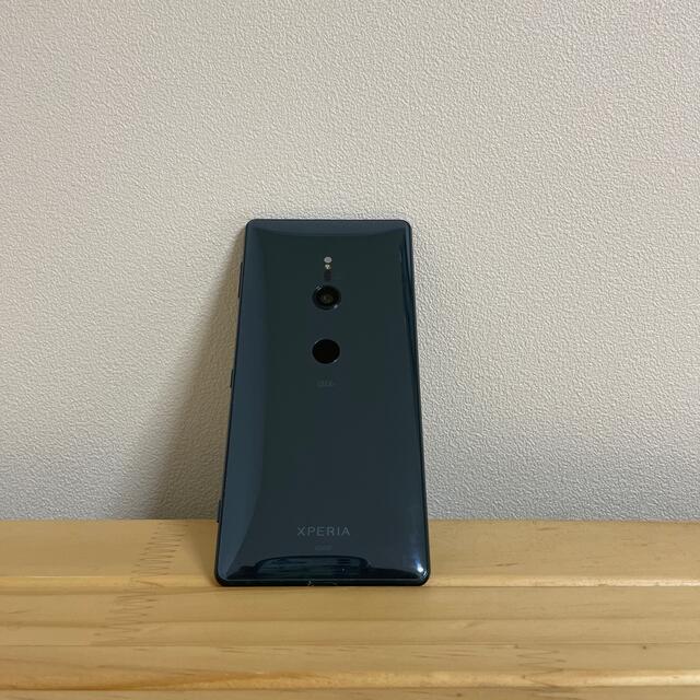 Xperia(エクスペリア)の中古SIMフリー SONY Xperia XZ2 SOV37 スマホ/家電/カメラのスマートフォン/携帯電話(スマートフォン本体)の商品写真