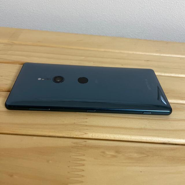 Xperia(エクスペリア)の中古SIMフリー SONY Xperia XZ2 SOV37 スマホ/家電/カメラのスマートフォン/携帯電話(スマートフォン本体)の商品写真