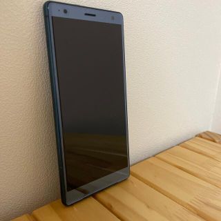 エクスペリア(Xperia)の中古SIMフリー SONY Xperia XZ2 SOV37(スマートフォン本体)