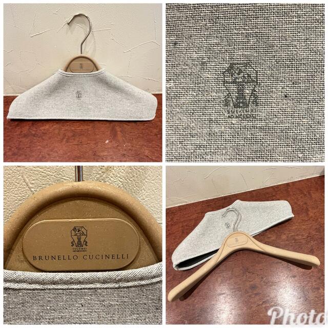 BRUNELLO CUCINELLI(ブルネロクチネリ)のt_ouha様専用　ブルネロクチネリ　ハンガー2本セット　超美品 レディースのファッション小物(その他)の商品写真