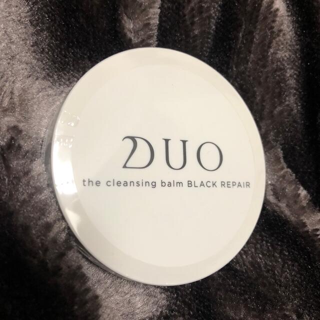 DUO クレンジング ブラックリペア 20g コスメ/美容のスキンケア/基礎化粧品(クレンジング/メイク落とし)の商品写真