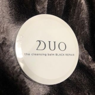 DUO クレンジング ブラックリペア 20g(クレンジング/メイク落とし)