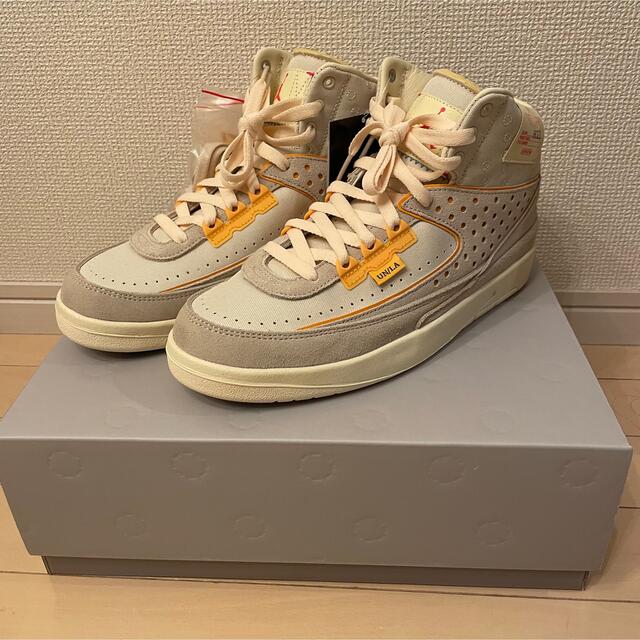 NIKE(ナイキ)のUNION Nike Air Jordan 2 Rattan 26.0 AJ2 メンズの靴/シューズ(スニーカー)の商品写真