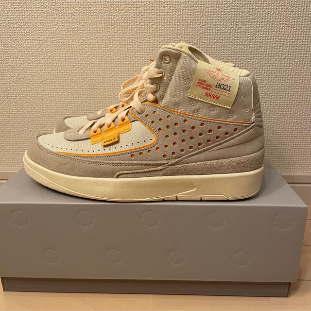 NIKE(ナイキ)のUNION Nike Air Jordan 2 Rattan 26.0 AJ2 メンズの靴/シューズ(スニーカー)の商品写真