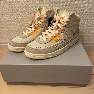 ナイキ(NIKE)のUNION Nike Air Jordan 2 Rattan 26.0 AJ2(スニーカー)