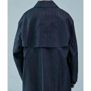 PUBLIC TOKYO - 未使用品 Public tokyo ヨークデニムワークコート