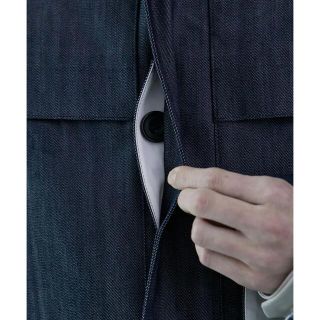 PUBLIC TOKYO - 未使用品 Public tokyo ヨークデニムワークコート