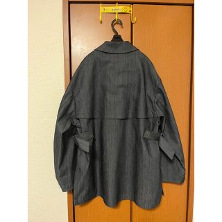 PUBLIC TOKYO - 未使用品 Public tokyo ヨークデニムワークコート