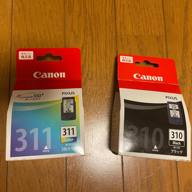 Canon 純正インク 310 311