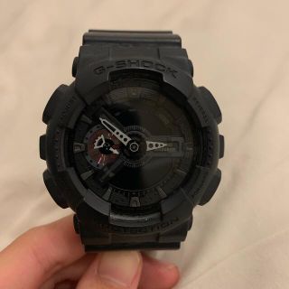 ジーショック(G-SHOCK)のG-SHOCK 時計　デジタル　ブラック　(腕時計(デジタル))