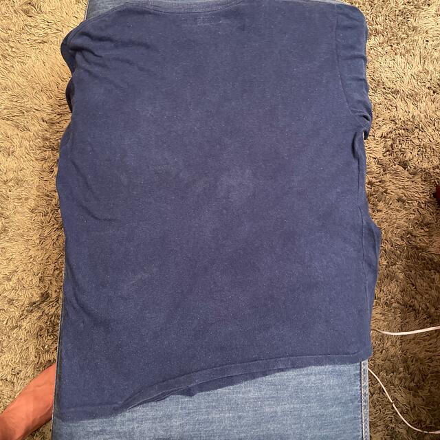 BLUE BLUE(ブルーブルー)のBLUE BLUET藍染Tシャツ メンズのトップス(Tシャツ/カットソー(半袖/袖なし))の商品写真