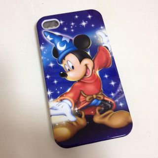 ディズニー(Disney)のiPhone4Sケース*ミッキー(モバイルケース/カバー)
