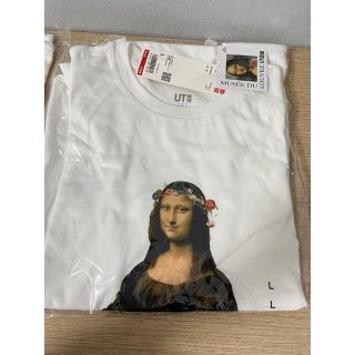 ユニクロ(UNIQLO)のUNIQLO ユニクロ モナリザ Tシャツ(Tシャツ/カットソー(半袖/袖なし))