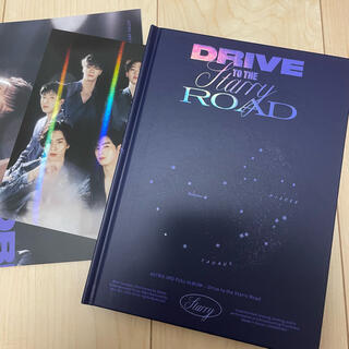 ASTRO MJ  Drive to the Starry Road CD