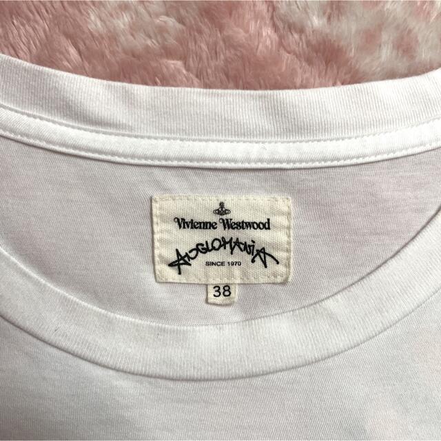 Vivienne Westwood(ヴィヴィアンウエストウッド)のヴィヴィアン アングロマニア  パラシュート ハーネス プリント Tシャツ レディースのトップス(Tシャツ(半袖/袖なし))の商品写真
