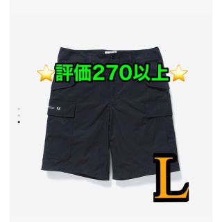 ダブルタップス(W)taps)のWTAPS 22SS/ CARGO SHORTS/ L 03 / BLACK(ワークパンツ/カーゴパンツ)