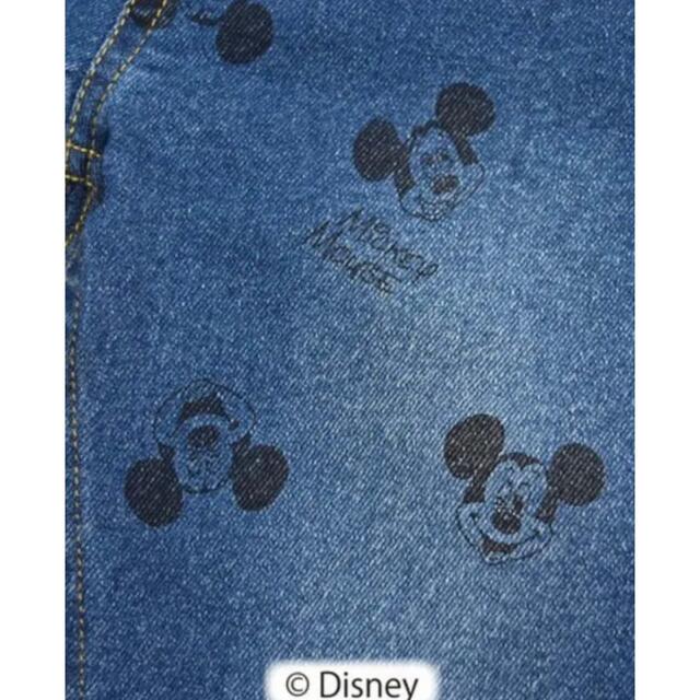 Disney(ディズニー)の完売品 レア ❤️ スキップスラップ ディズニー ミッキーデニムパンツ キッズ/ベビー/マタニティのキッズ服男の子用(90cm~)(Tシャツ/カットソー)の商品写真