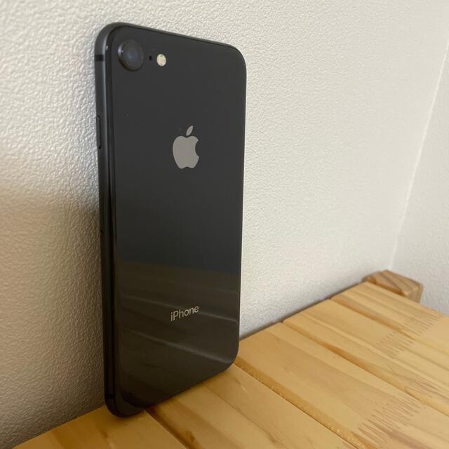 iPhone 8 64 GB 黒 SIMフリー 値下げしました