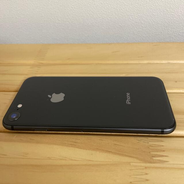 iPhone 8 64 GB 黒 SIMフリー 値下げしました