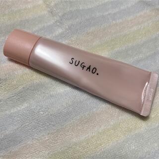 ロートセイヤク(ロート製薬)のSUGAO スノーホイップクリーム　ピンクホワイト(化粧下地)