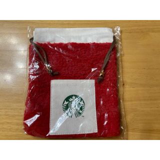 スターバックスコーヒー(Starbucks Coffee)のスターバックス　ホリデー　ボアバッグ　2021 完売(その他)