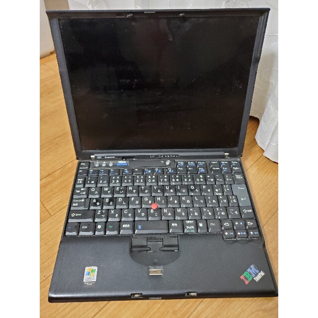 ThinkPad X60 ノートパソコン - ノートPC