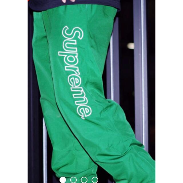 Supreme×Lacoste2017SS Track Pant
