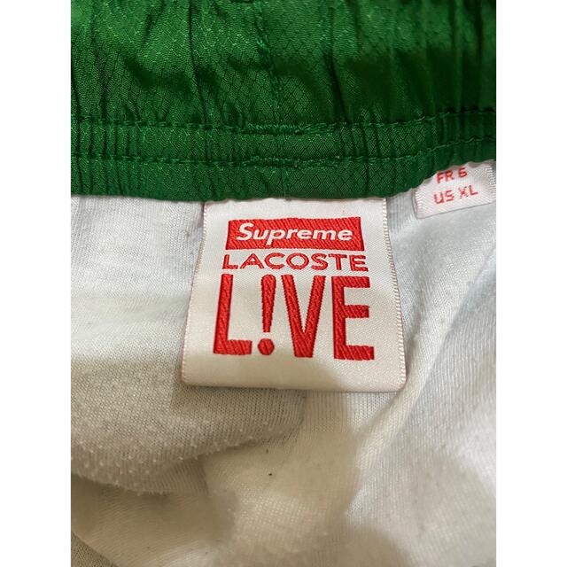 Supreme×Lacoste2017SS Track Pant  メンズのパンツ(ワークパンツ/カーゴパンツ)の商品写真