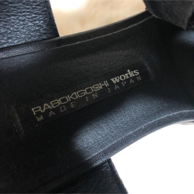 RABOKIGOSHI works(ラボキゴシワークス)のKANA様専用の為、購入不可でお願いいたします！ レディースの靴/シューズ(サンダル)の商品写真