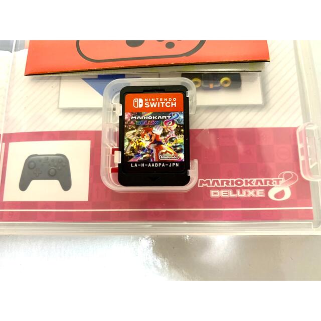 任天堂(ニンテンドウ)のマリオカート8 デラックス Switch エンタメ/ホビーのゲームソフト/ゲーム機本体(家庭用ゲームソフト)の商品写真