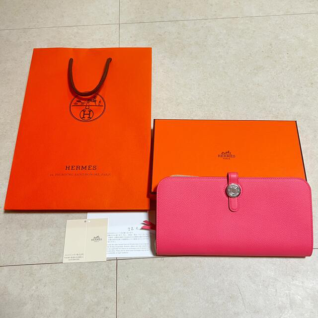 Hermes(エルメス)の新品 エルメス ドゴン ロング レディースのファッション小物(財布)の商品写真