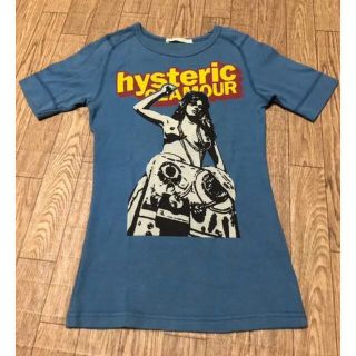 ヒステリックグラマー 初期 Tシャツ カシミア入り 激レア☆