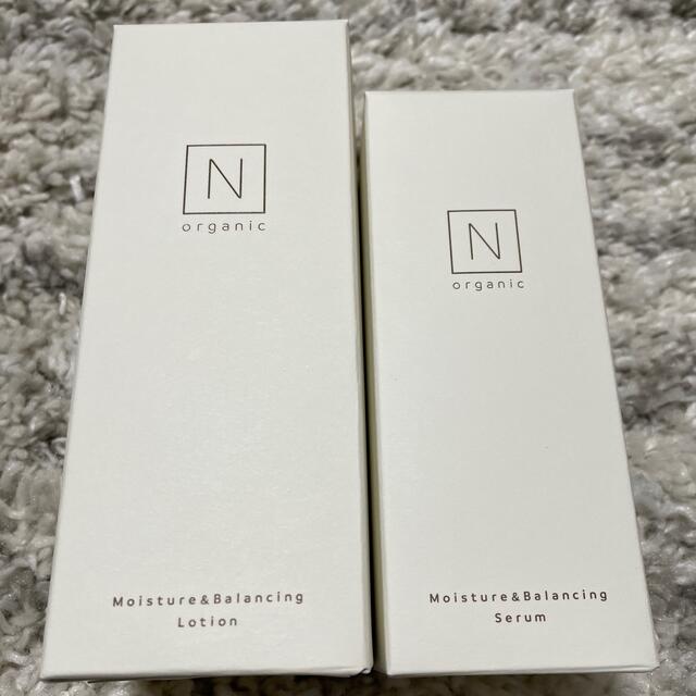 N organic モイスチュア＆バランシングローション セラム セット コスメ/美容のスキンケア/基礎化粧品(化粧水/ローション)の商品写真