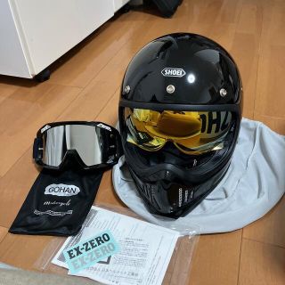 Harley Davidson - SHOEI EX-ZERO XLサイズ おまけ付き 保証残りの通販 ...