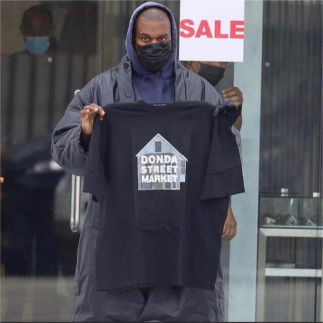 Kanye West DONDA STREET MARKET TEE BLADE