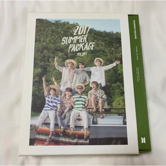 BTS サマパケ 2017 DVD 韓国盤