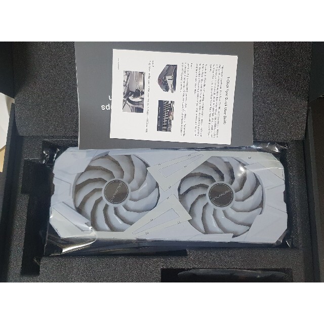 GALAX RTX 3060TI WHITE LHR